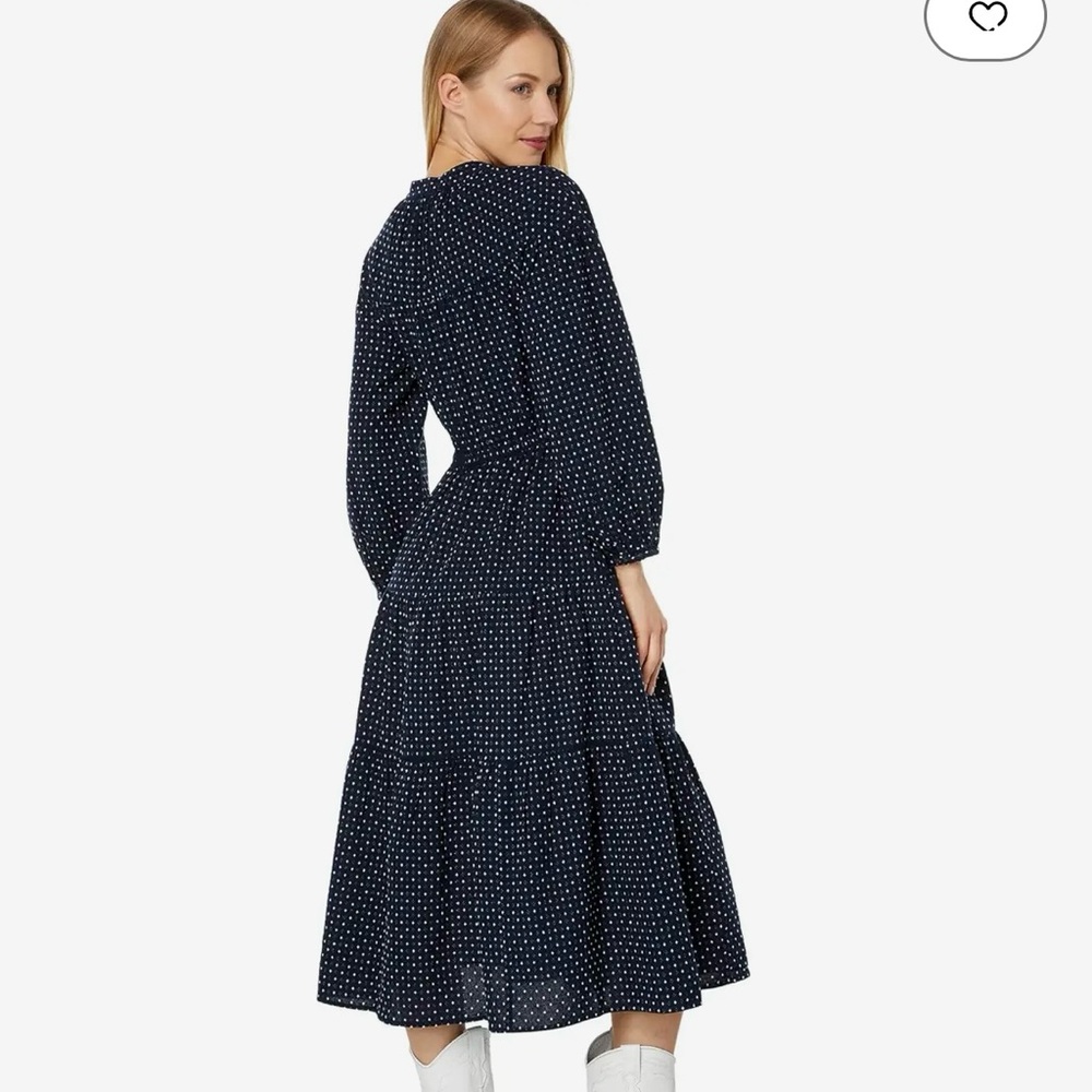 Madewell Mariette Tiered Midi Dress - Picture 2 of 7